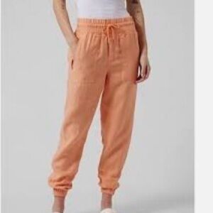 Athleta Peach Jogger Pants